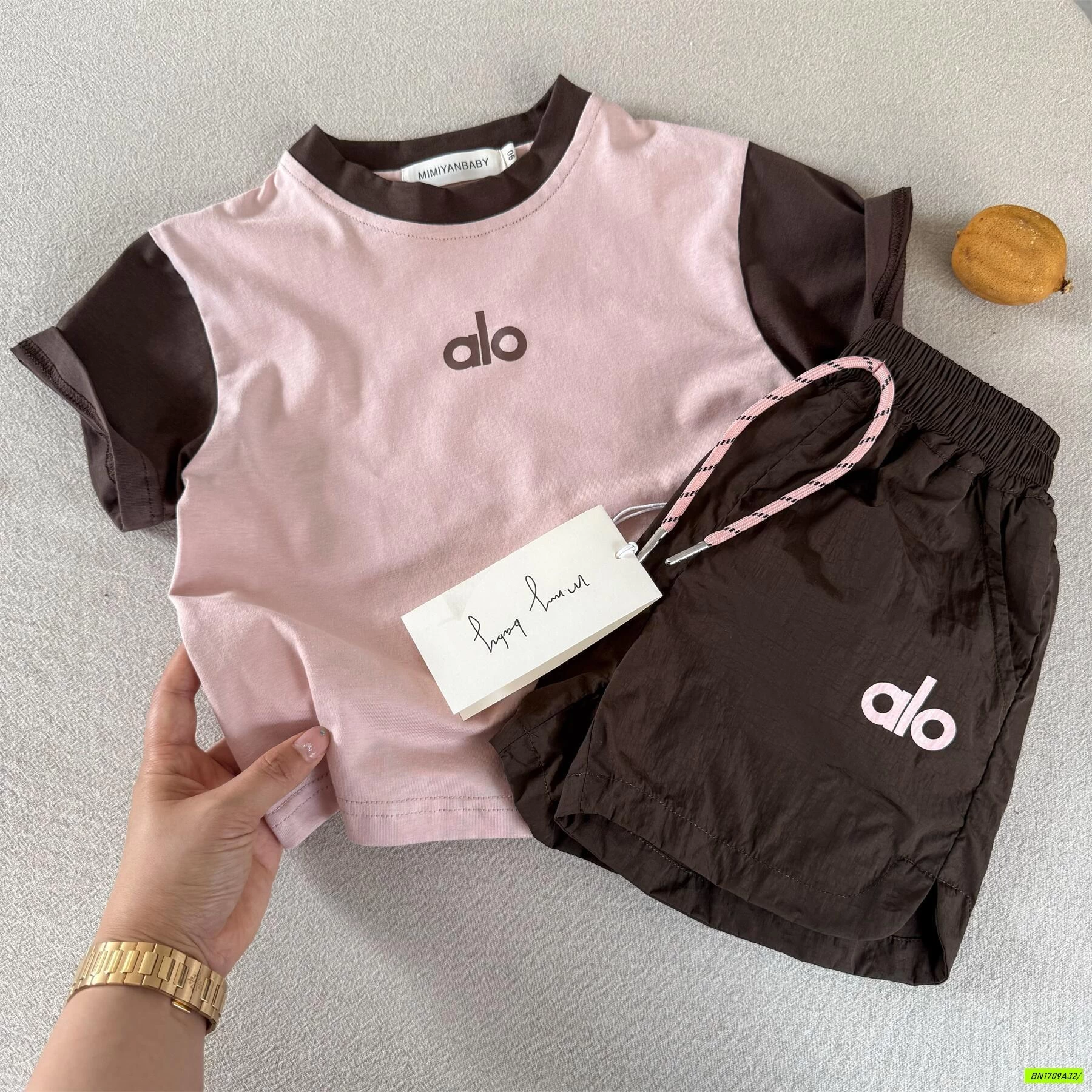 SET BỘ ALO PHỐI MÀU MMY