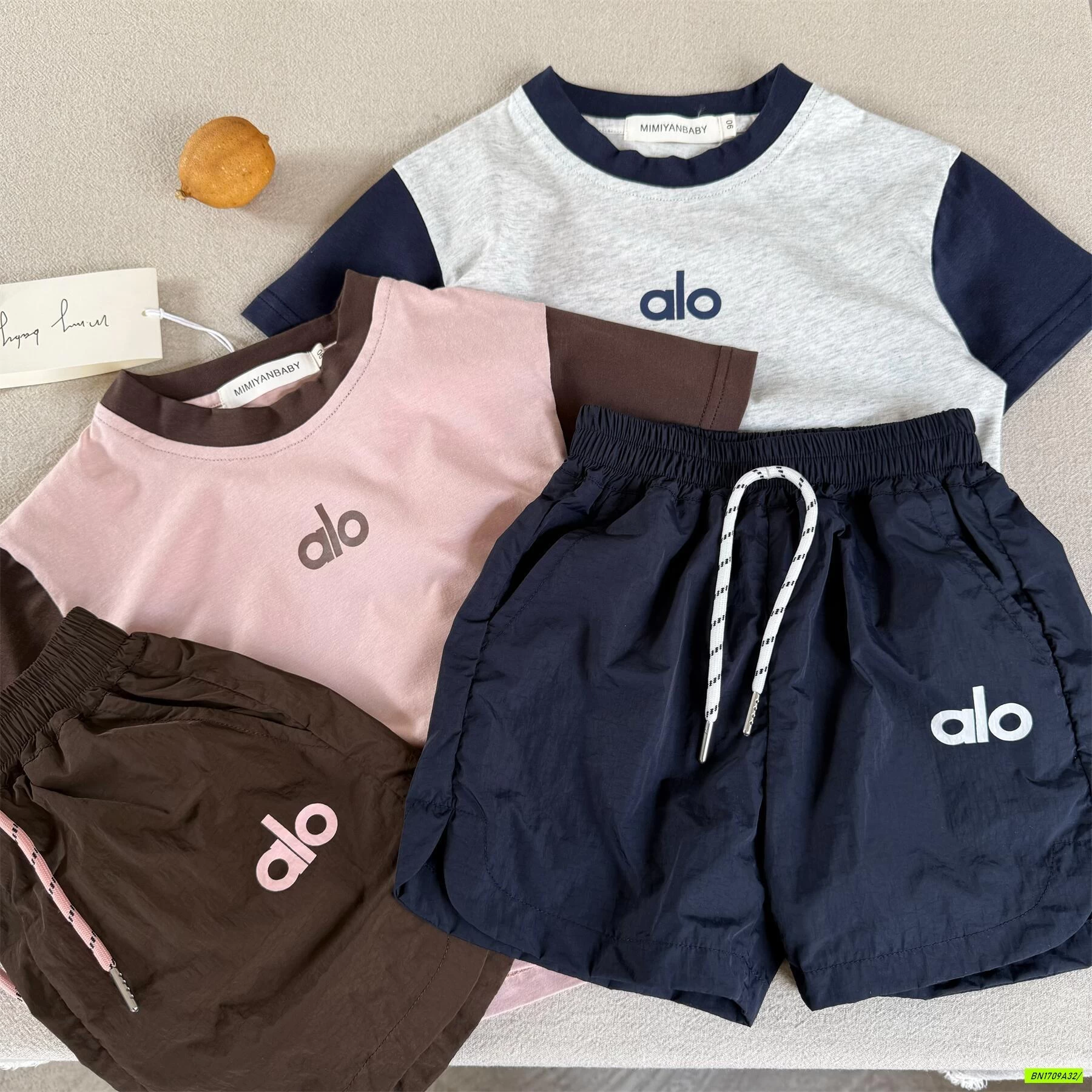 SET BỘ ALO PHỐI MÀU MMY