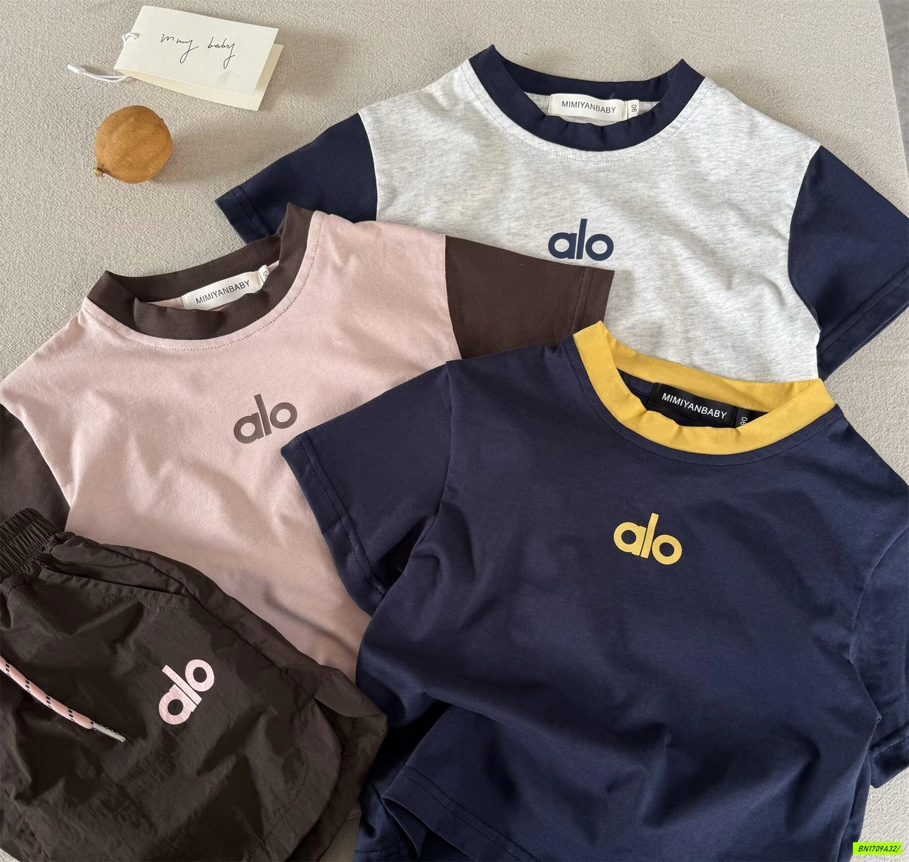 SET BỘ ALO PHỐI MÀU MMY