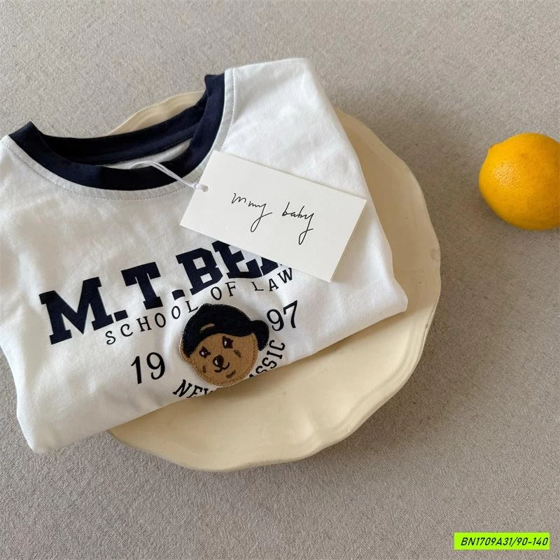 ÁO THUN GẤU BEAR MMY