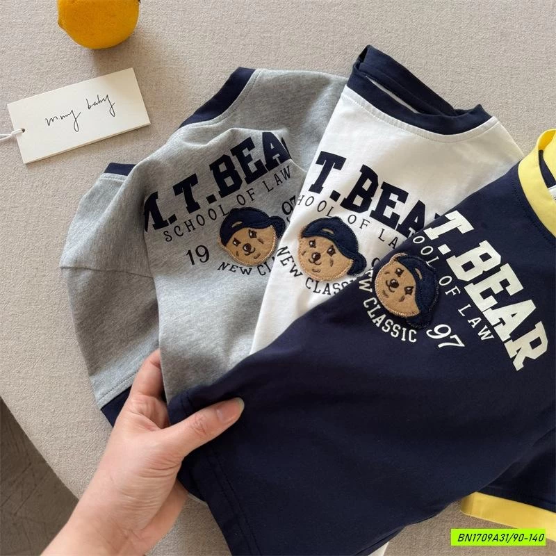 ÁO THUN GẤU BEAR MMY