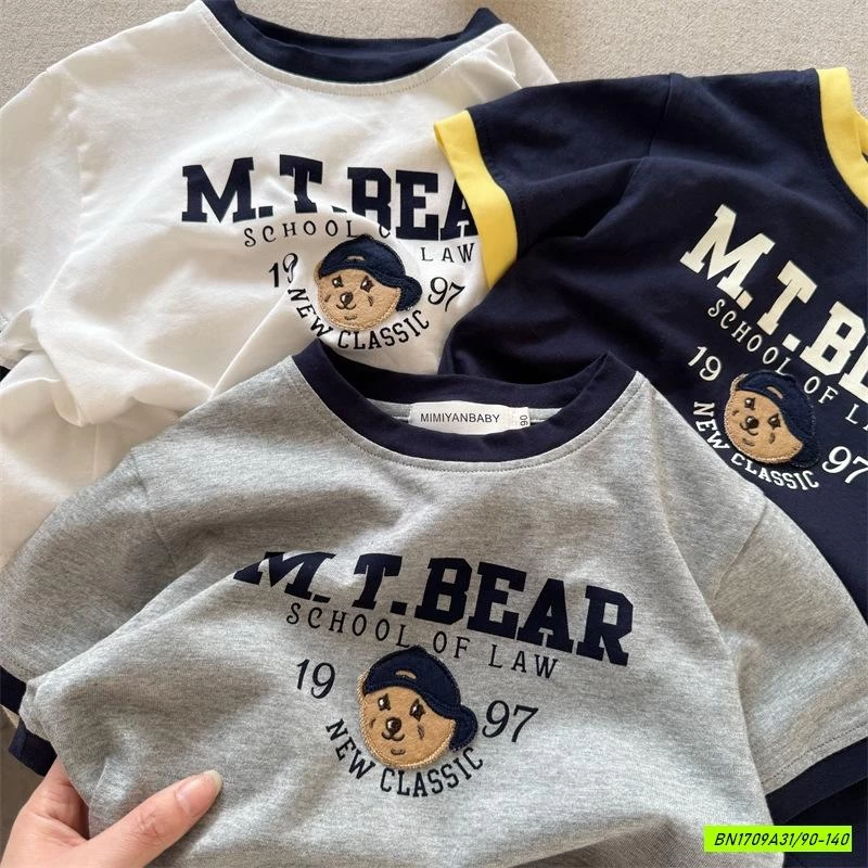 ÁO THUN GẤU BEAR MMY