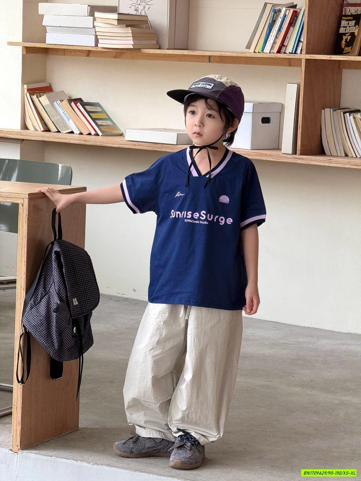 ÁO THUN THỂ THAO SỐ 22 MẸ BÉ