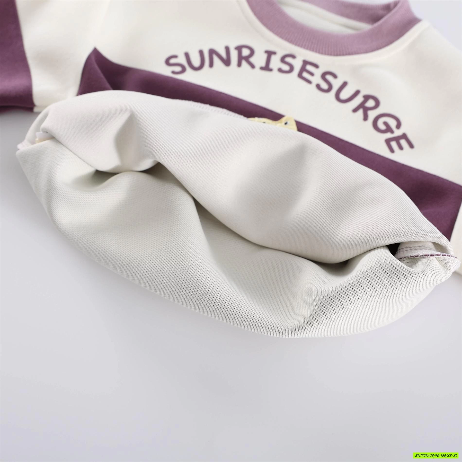 ÁO NỈ ĐÔI MẸ BÉ PHỐI MÀU