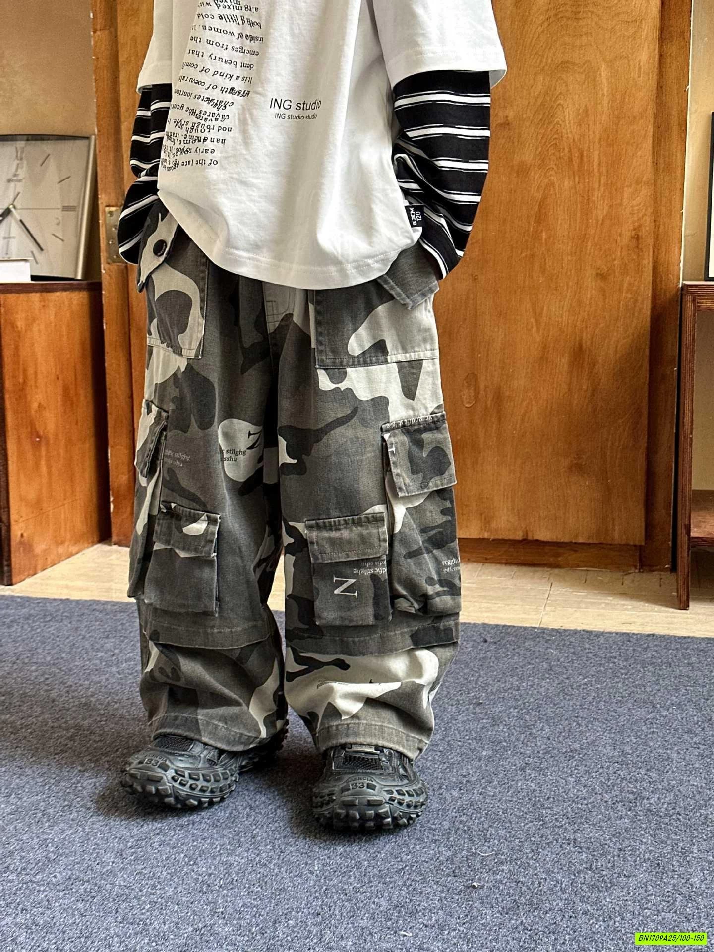 ÁO CHỮ GIẢ 2 LỚP MIX QUẦN RẰN RI