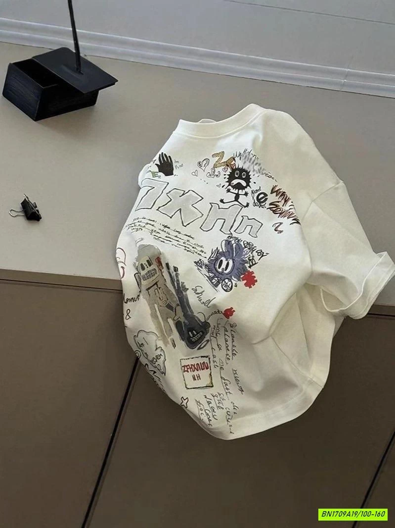 ÁO THUN IN HÌNH NGỘ NGHĨNH