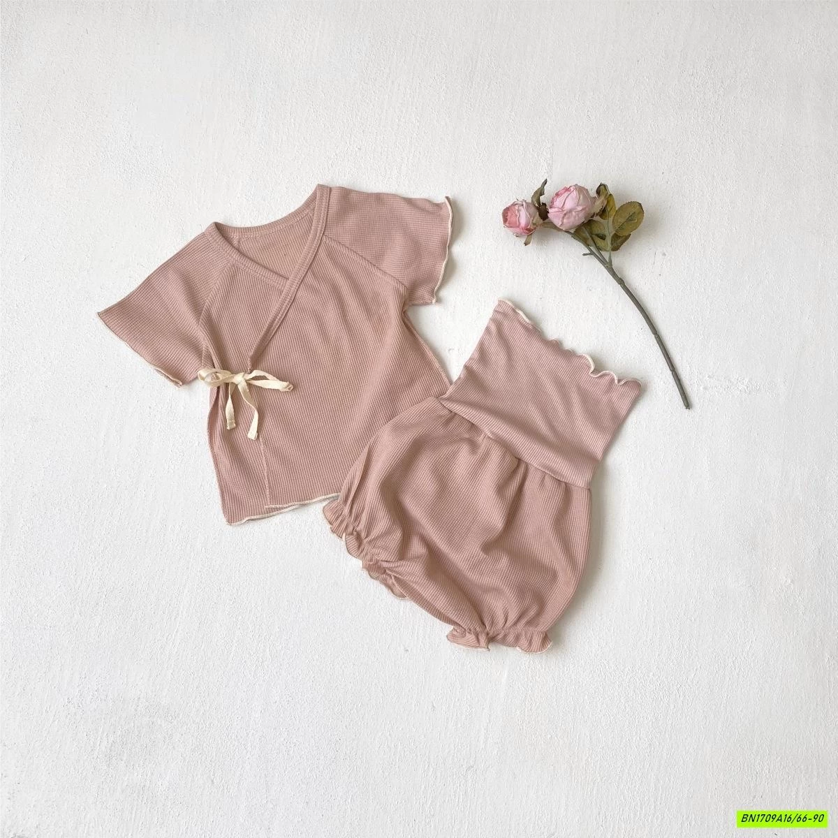 SET BỘ SƠ SINH VIỀN BÈO NGẮN TAY