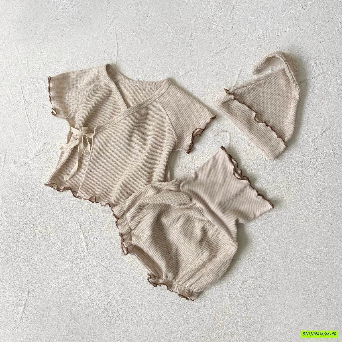 SET BỘ SƠ SINH VIỀN BÈO NGẮN TAY