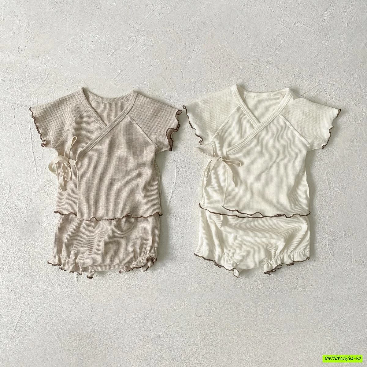 SET BỘ SƠ SINH VIỀN BÈO NGẮN TAY