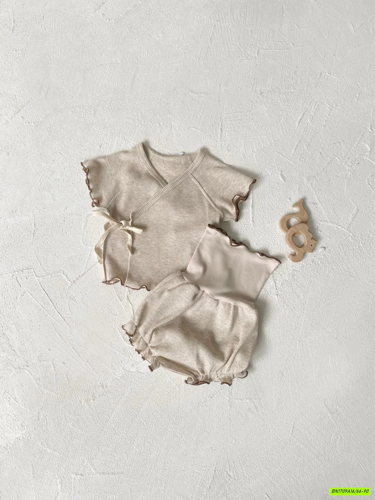 SET BỘ SƠ SINH VIỀN BÈO NGẮN TAY