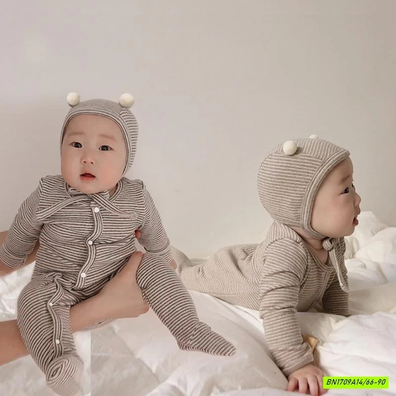 BODY KẺ LIỀN TẤT KÈM MŨ