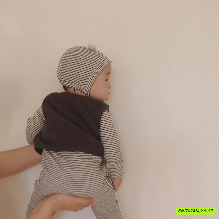 BODY KẺ LIỀN TẤT KÈM MŨ