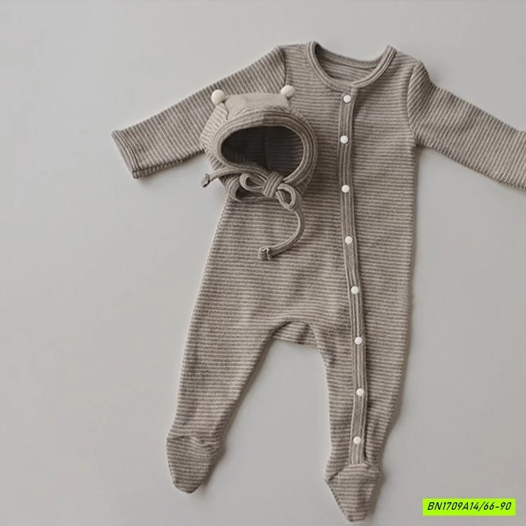 BODY KẺ LIỀN TẤT KÈM MŨ