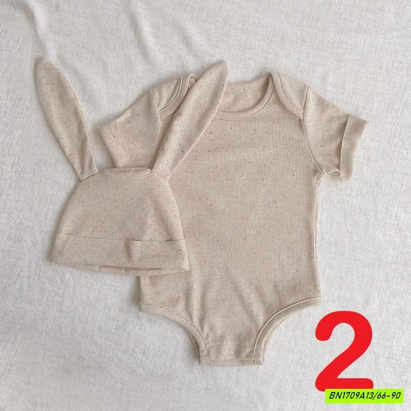 BODY MUỐI TIÊU KÈM MŨ TAI THỎ