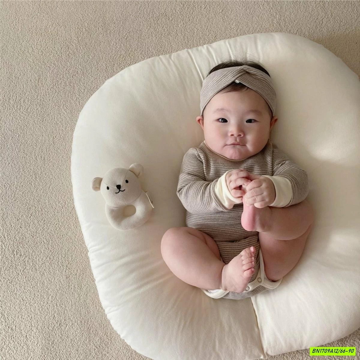 SÉT NỈ CẠP CAO KÈM BĂNG ĐÔ