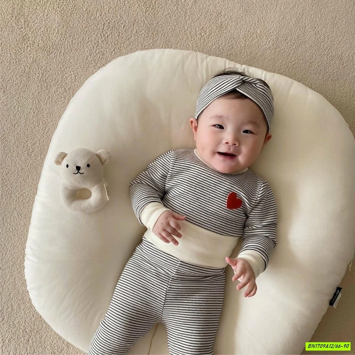 SÉT NỈ CẠP CAO KÈM BĂNG ĐÔ