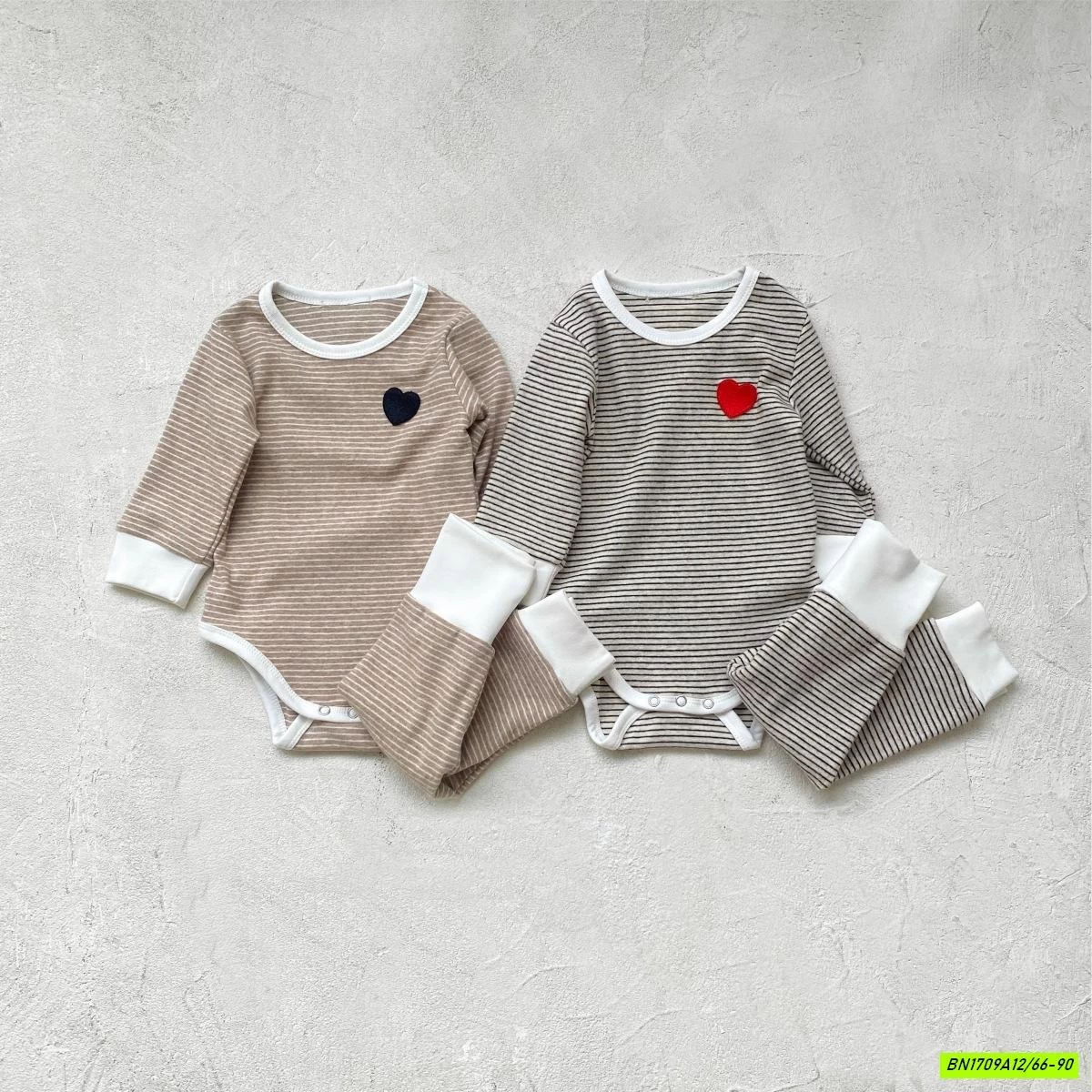 SÉT NỈ CẠP CAO KÈM BĂNG ĐÔ