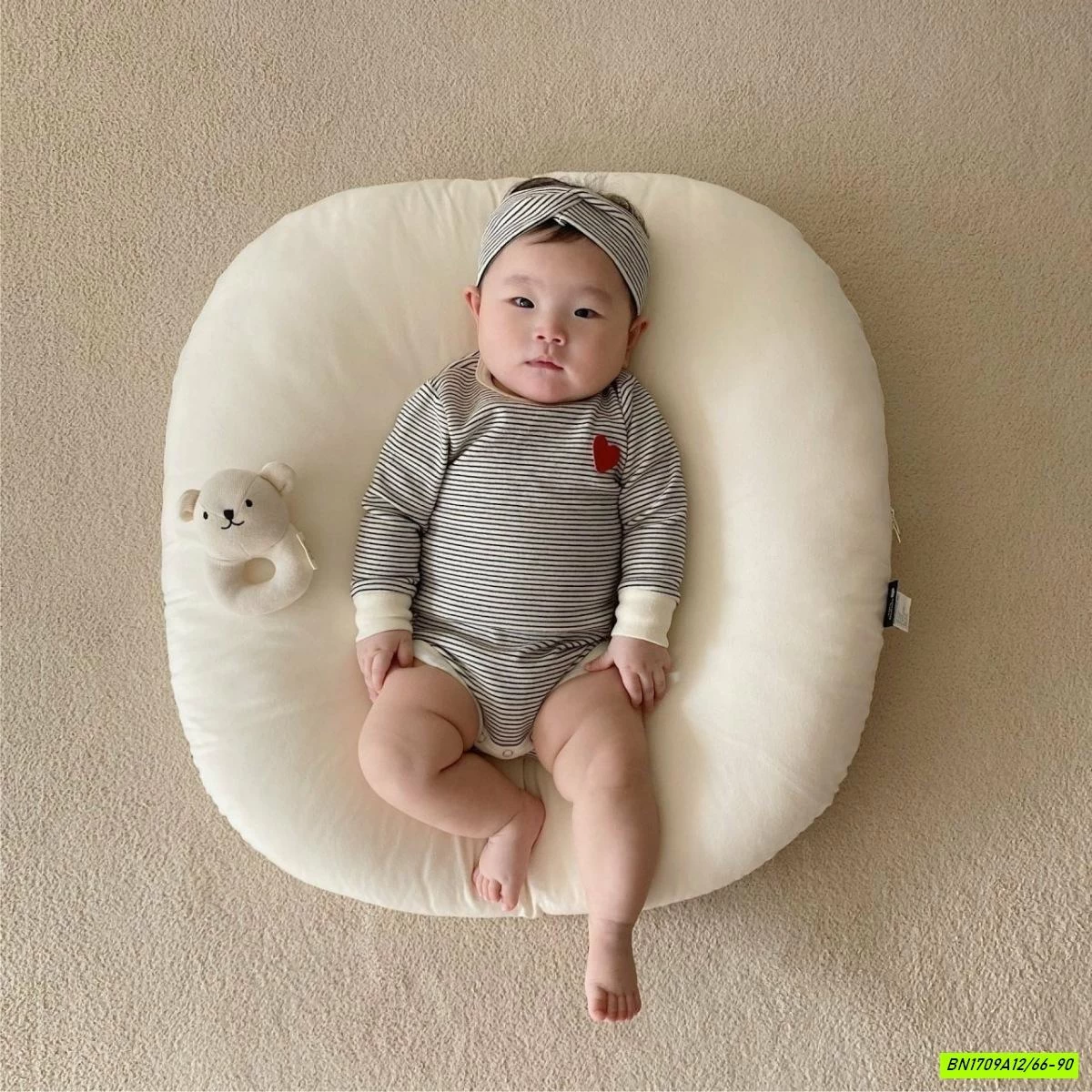 SÉT NỈ CẠP CAO KÈM BĂNG ĐÔ