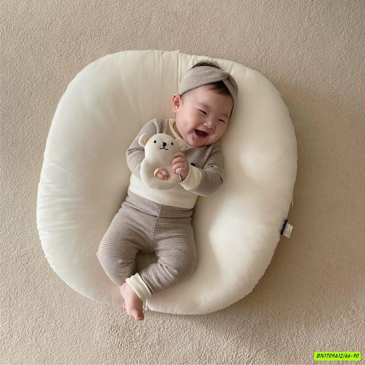 SÉT NỈ CẠP CAO KÈM BĂNG ĐÔ