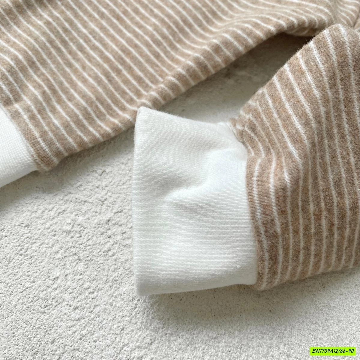 SÉT NỈ CẠP CAO KÈM BĂNG ĐÔ