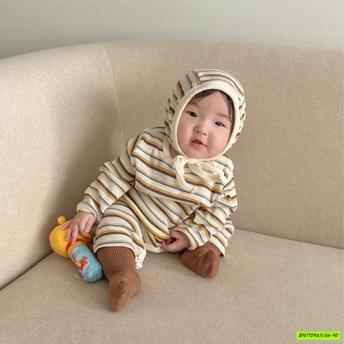 BODY GÂN KẺ KÈM MŨ