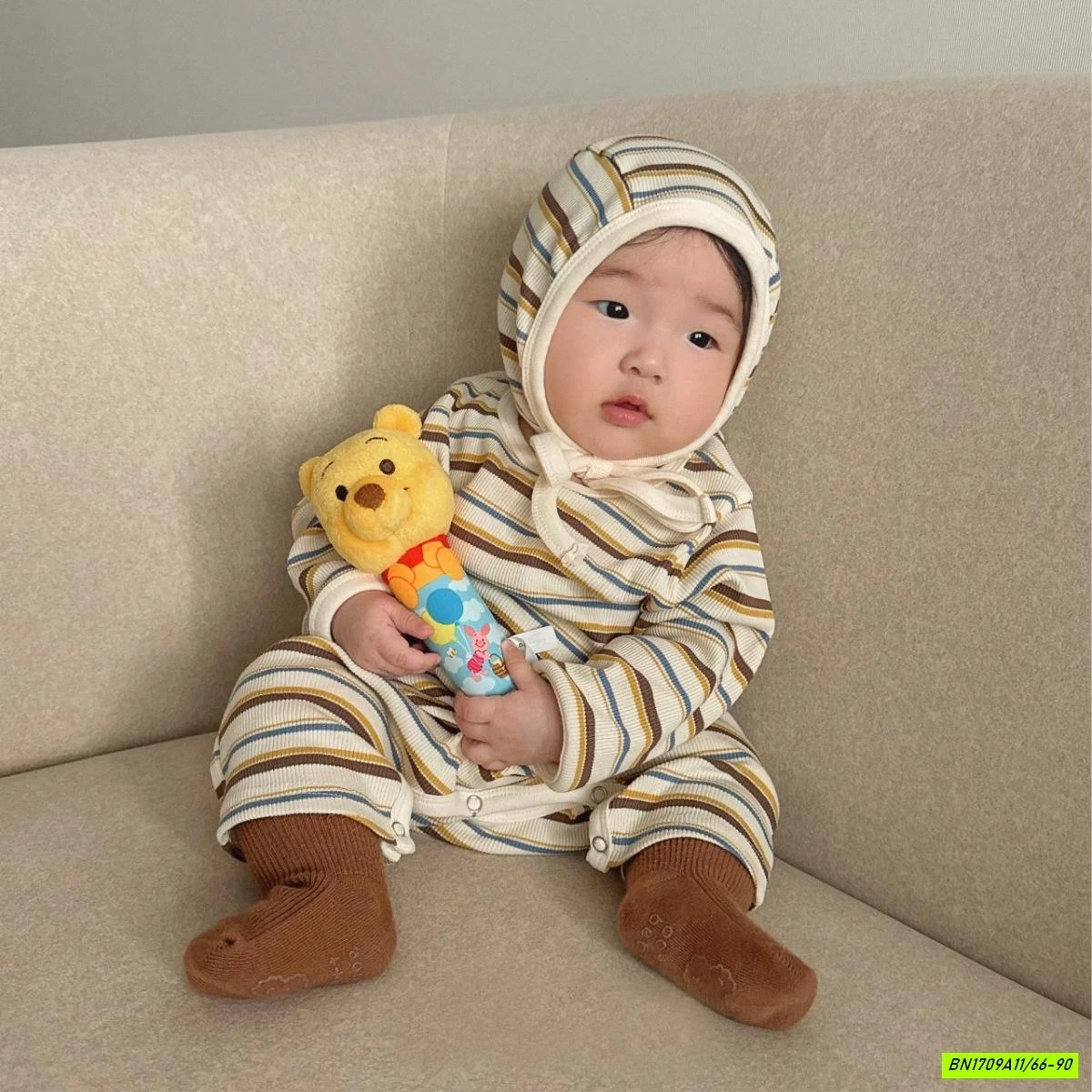 BODY GÂN KẺ KÈM MŨ