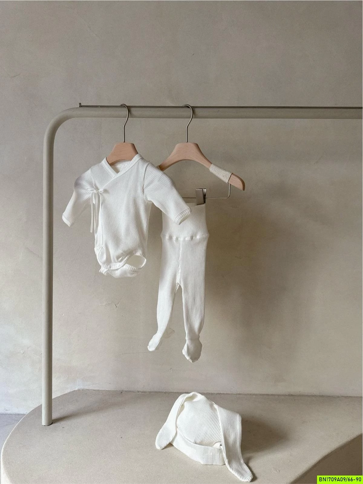 SET BODY COTTON GÂN 3 CHI TIẾT