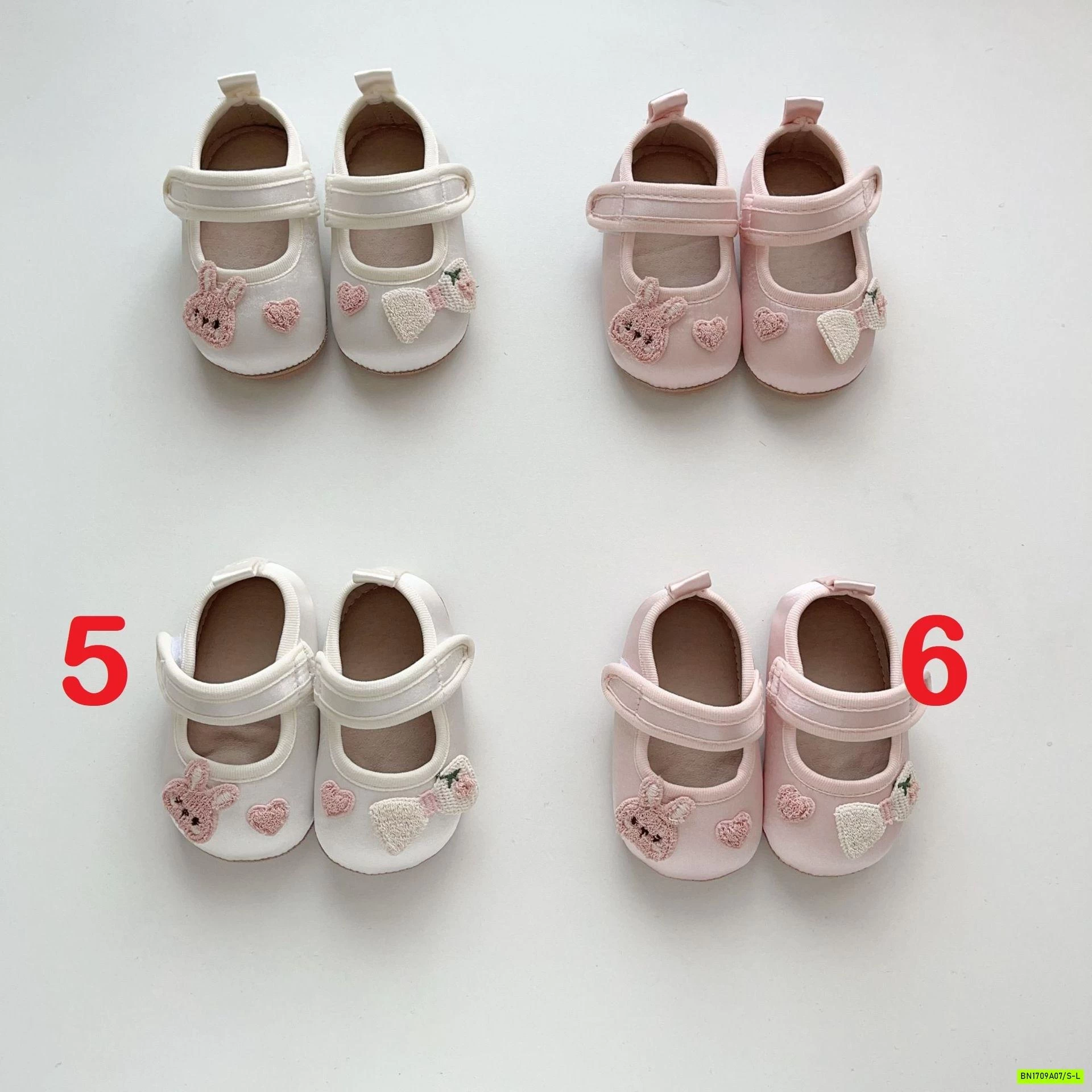 BST GIÀY TẬP ĐI BÚP BÊ CHO BÉ