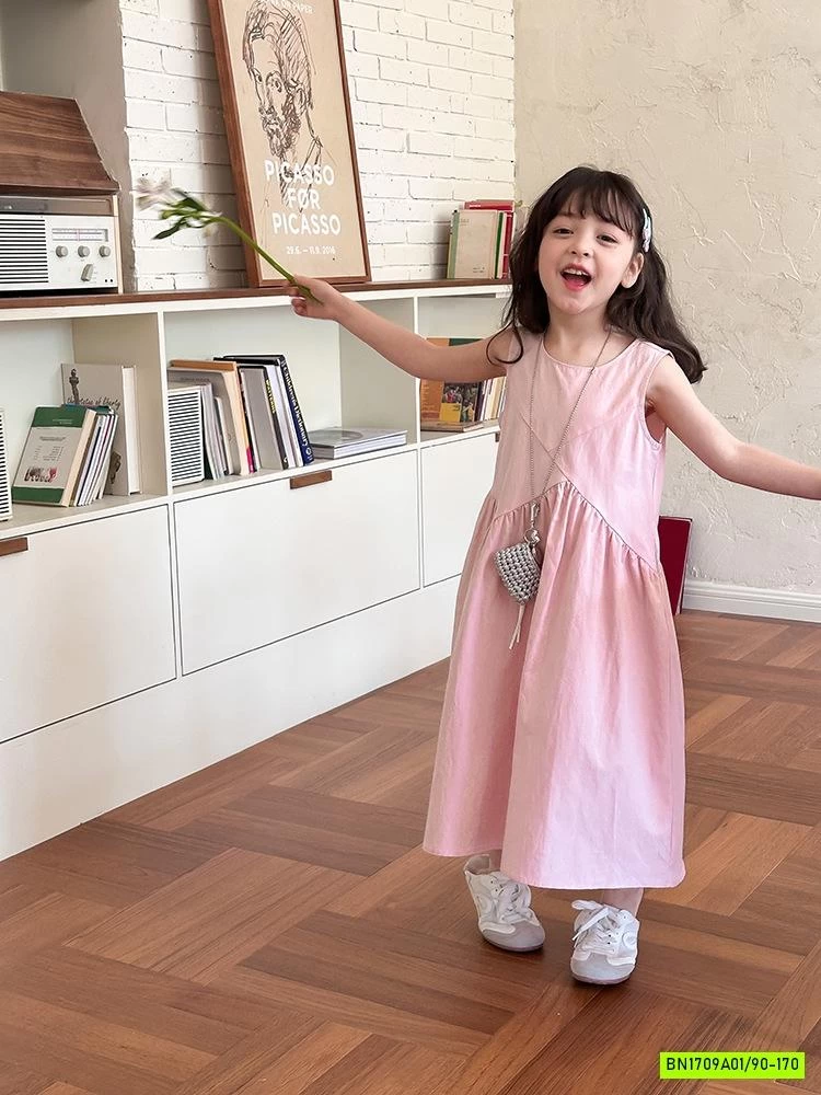 ĐẦM THÔ XOÈ SÁT NÁCH 25B155 AMBB