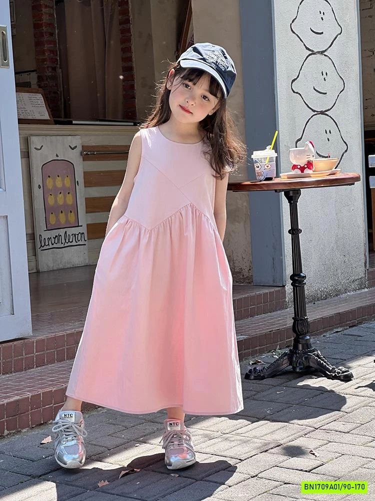 ĐẦM THÔ XOÈ SÁT NÁCH 25B155 AMBB