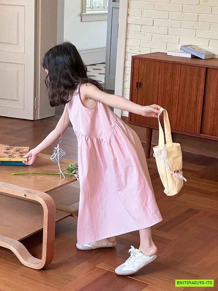 ĐẦM THÔ XOÈ SÁT NÁCH 25B155 AMBB