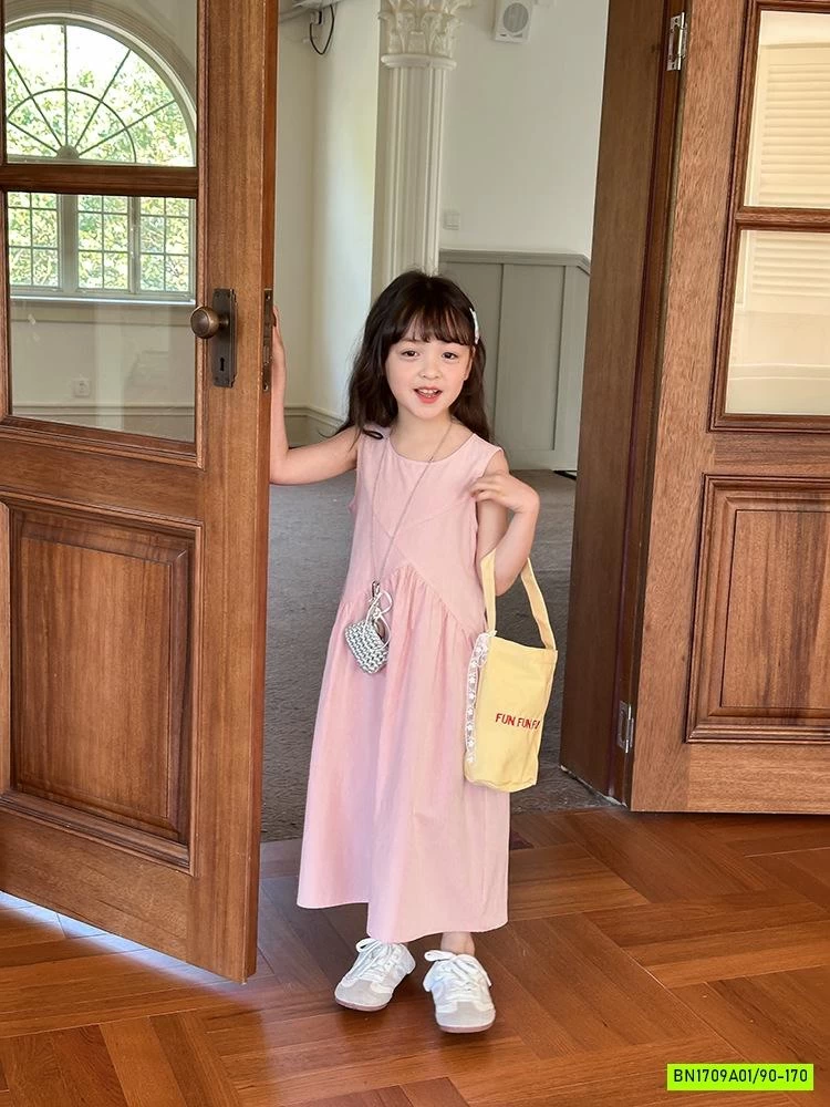 ĐẦM THÔ XOÈ SÁT NÁCH 25B155 AMBB