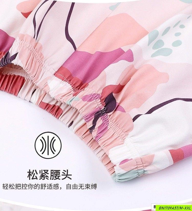 BỘ COTTON NỮ MẶC NHÀ CC