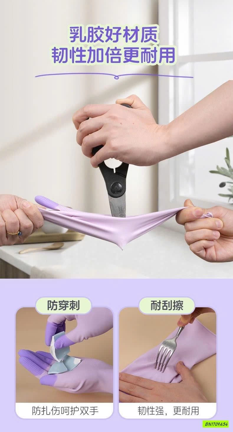 SET 3 GĂNG TAY RỬA BÁT