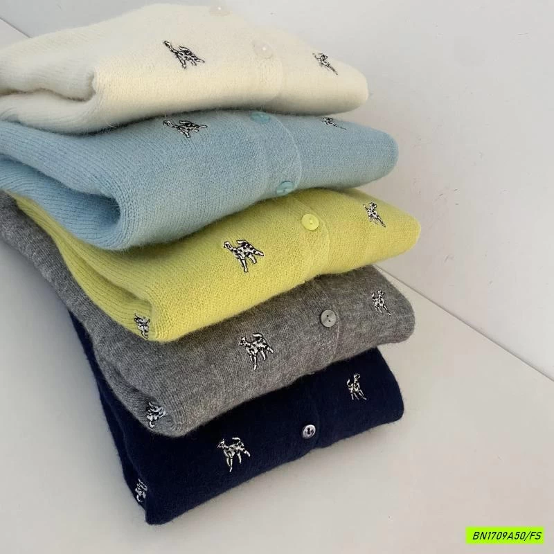 CARDIGAN THÊU KOREA