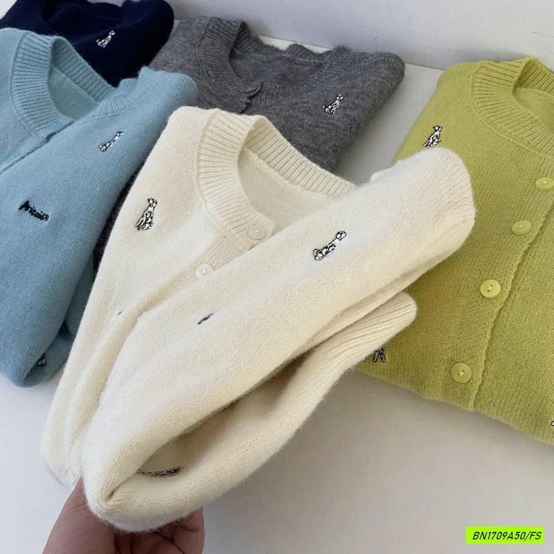 CARDIGAN THÊU KOREA