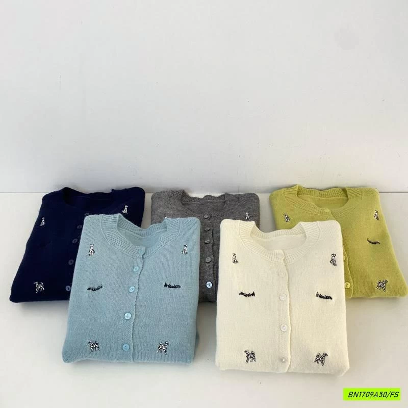 CARDIGAN THÊU KOREA