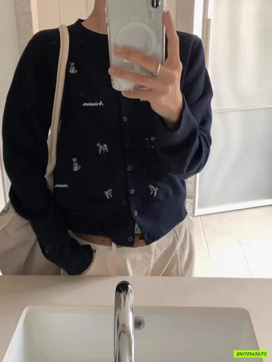 CARDIGAN THÊU KOREA