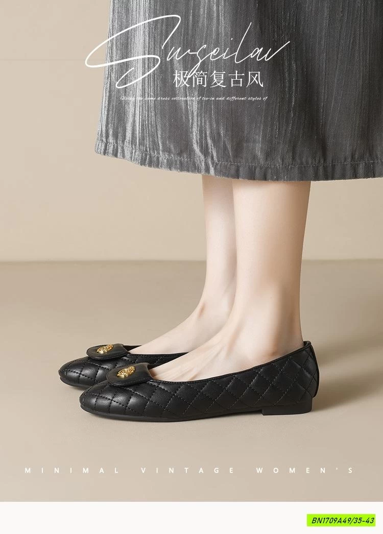 GIÀY BỆT TRẦN TRÁM GẮN NGỌC