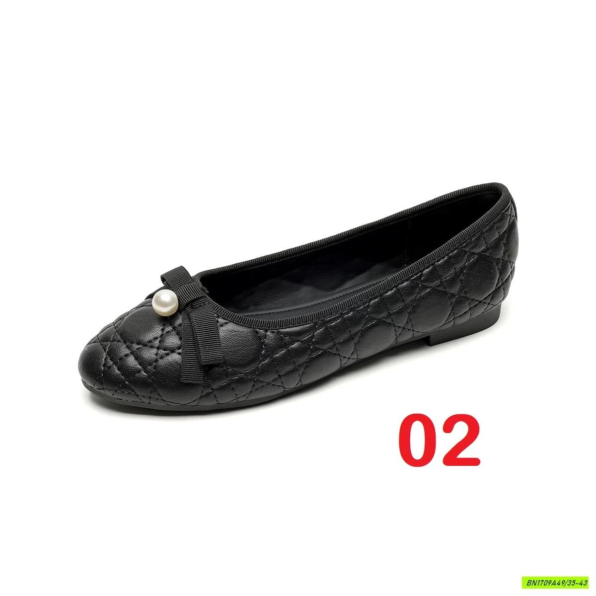 GIÀY BỆT TRẦN TRÁM GẮN NGỌC