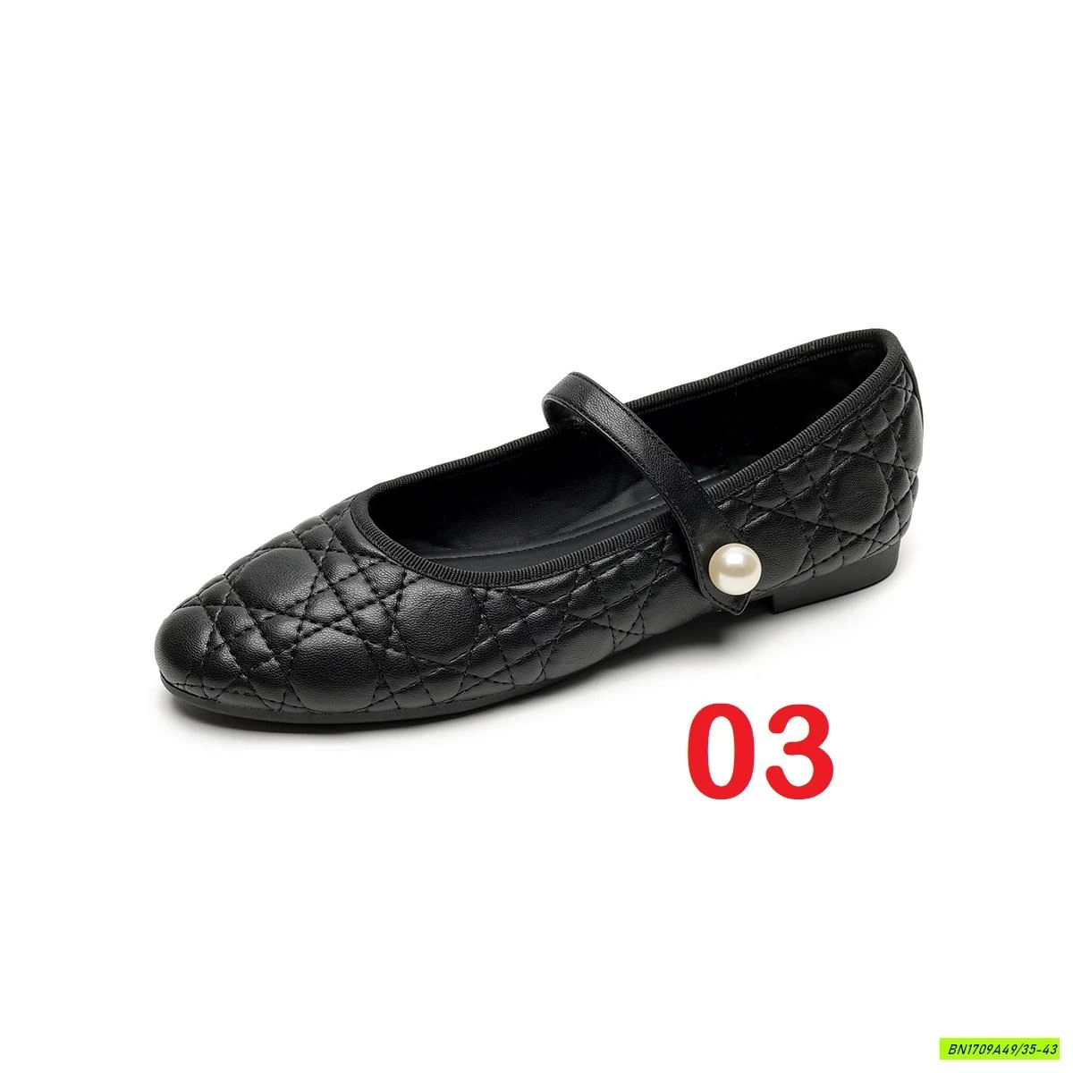 GIÀY BỆT TRẦN TRÁM GẮN NGỌC