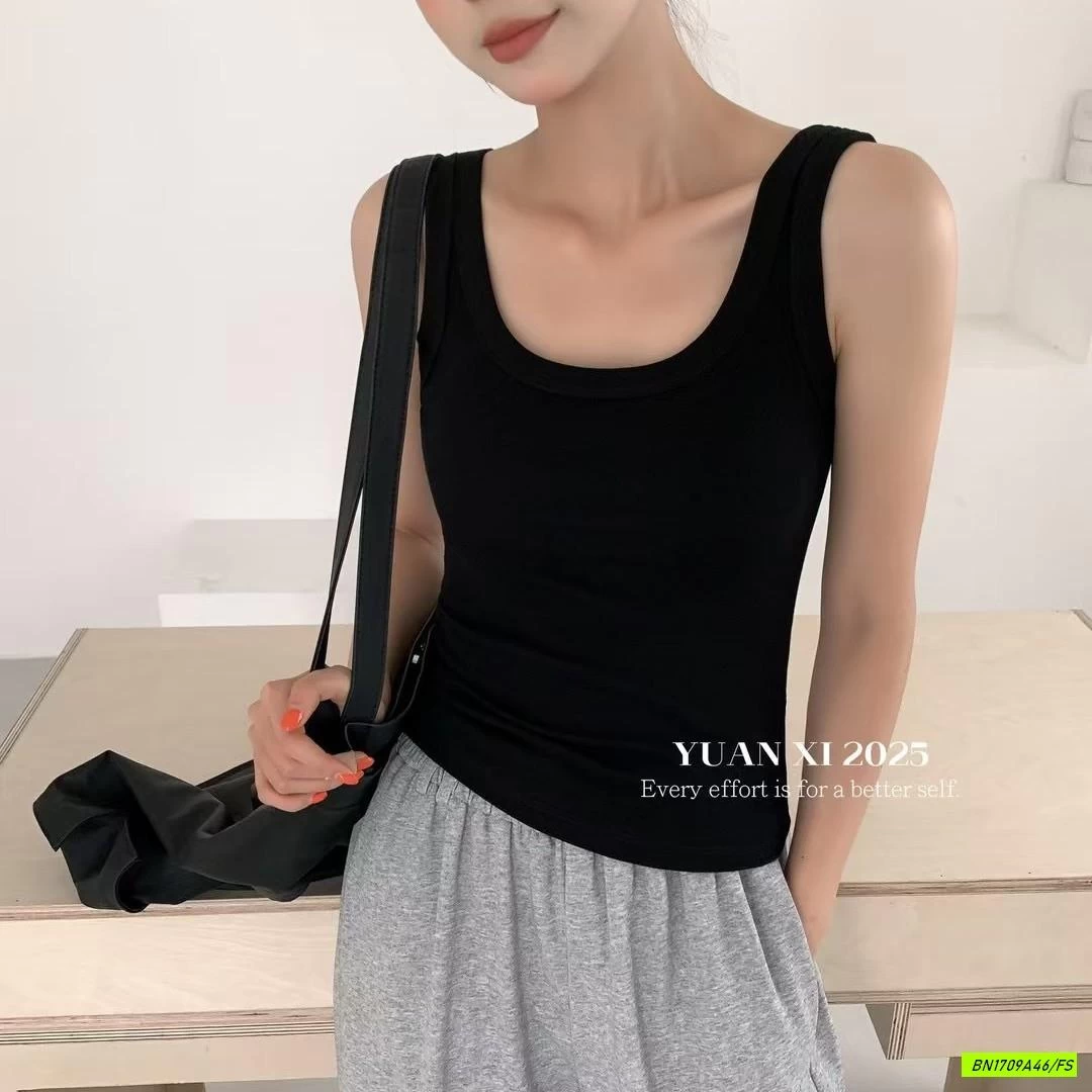 ÁO 3 LỖ TRƠN MÀU