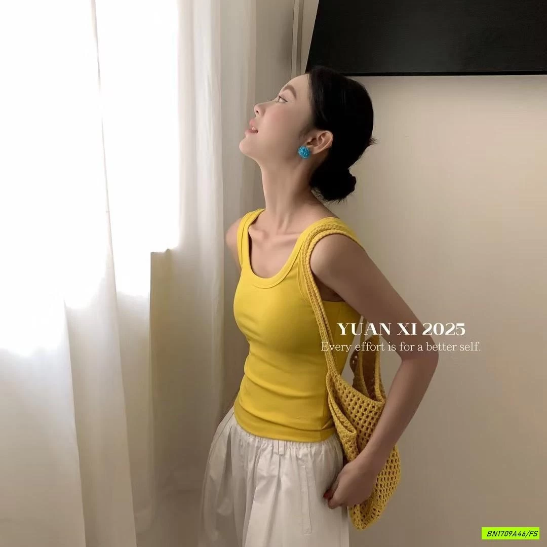 ÁO 3 LỖ TRƠN MÀU