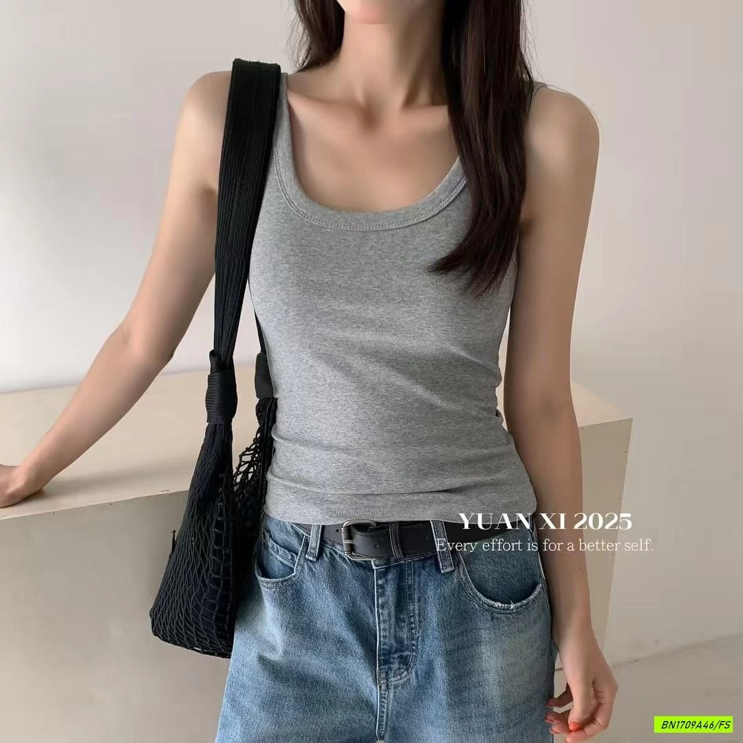 ÁO 3 LỖ TRƠN MÀU