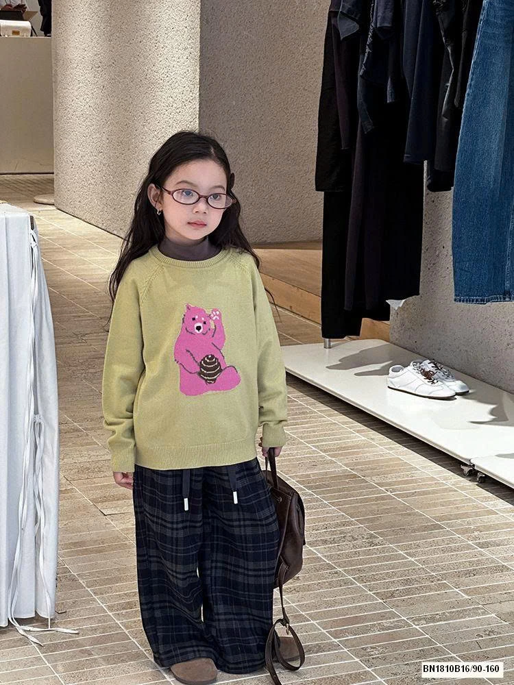 ÁO LEN DỆT KIM ĐỘNG VẬT AMBB 25G172