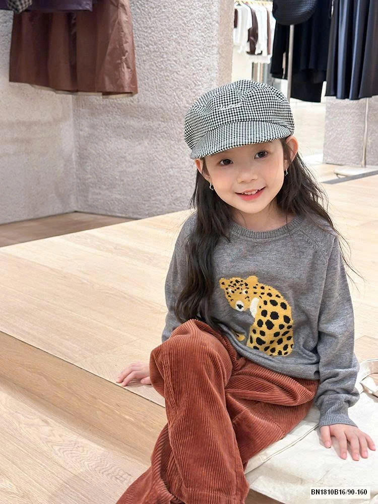 ÁO LEN DỆT KIM ĐỘNG VẬT AMBB 25G172