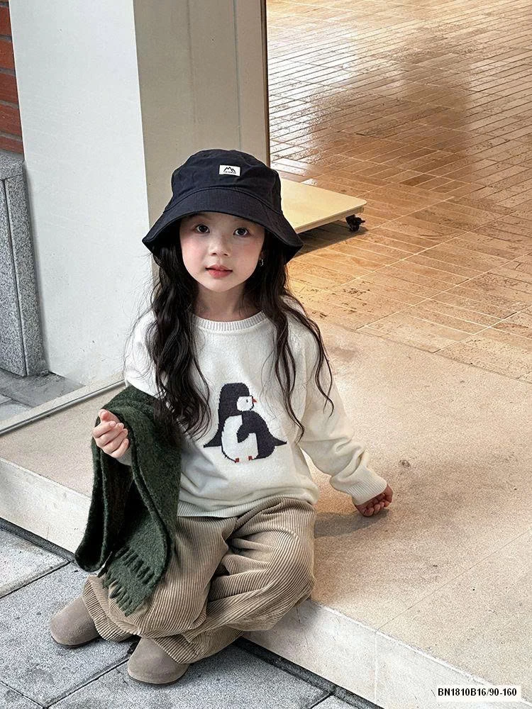 ÁO LEN DỆT KIM ĐỘNG VẬT AMBB 25G172