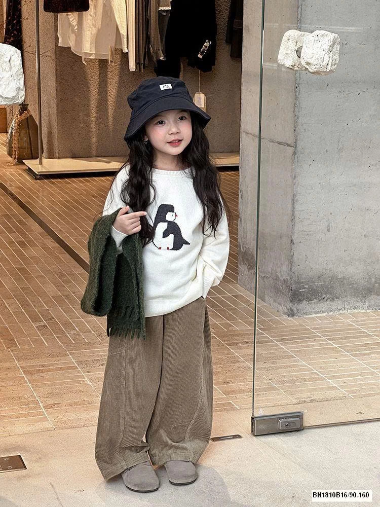 ÁO LEN DỆT KIM ĐỘNG VẬT AMBB 25G172