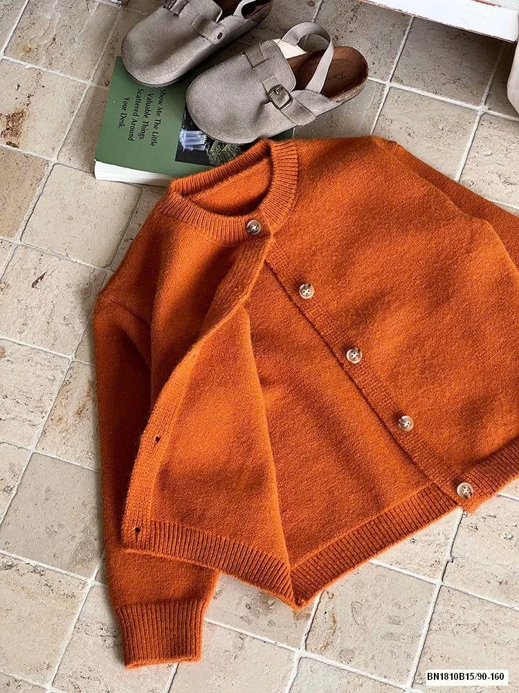 ÁO LEN CAM BÉ GÁI AMBB 25G091