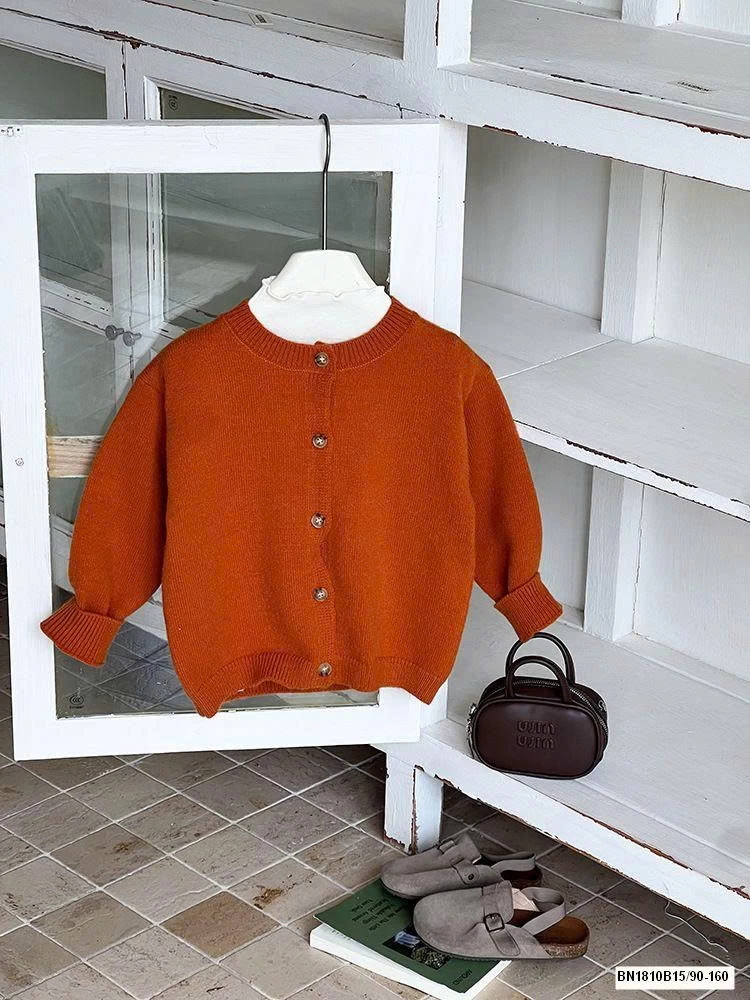 ÁO LEN CAM BÉ GÁI AMBB 25G091